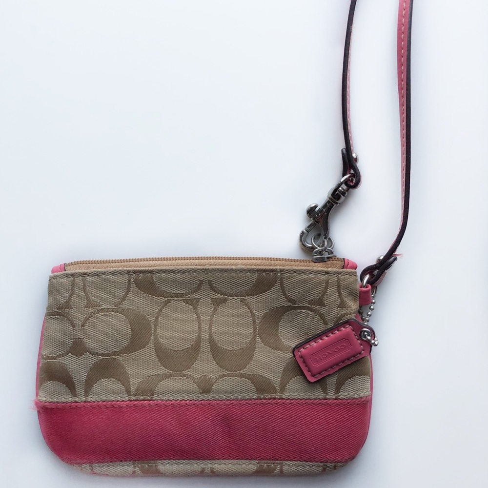 Coach wristlet